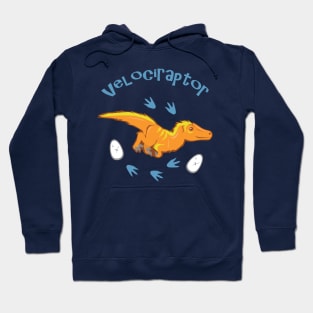 Cute Velociraptor Hoodie